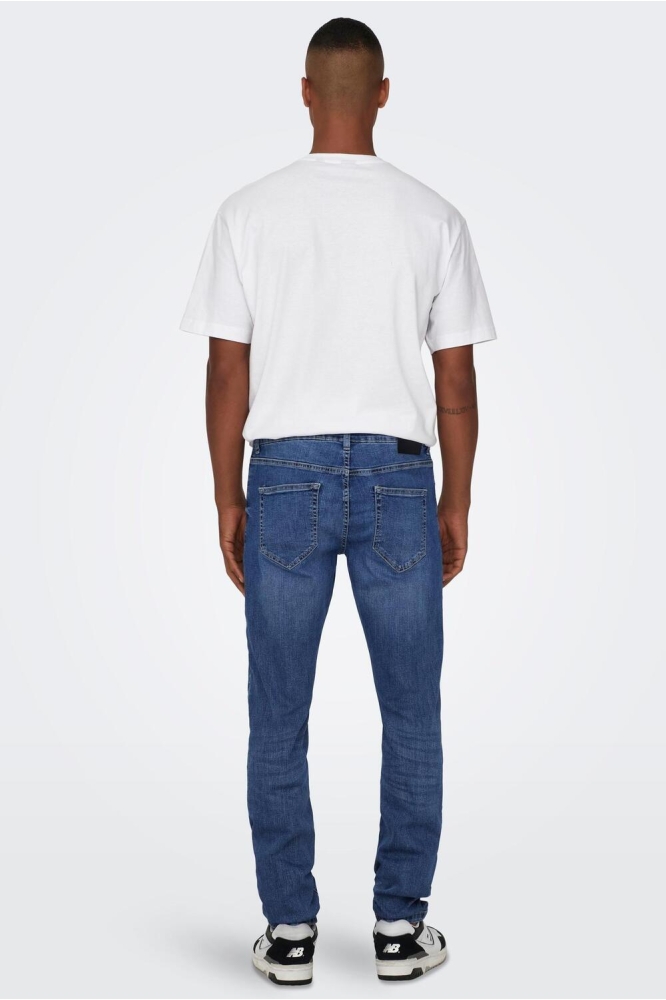 ONSWEFT REG. M. BLUE 6755 DNM JEANS 22026755 MEDIUM BLUE DENIM